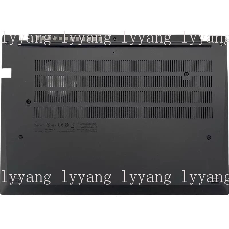 Новая нижняя крышка корпуса (D-крышка) WWAN для ThinkPad T14 Gen 6 21QC 21QD (5CB1M21758)
Новая нижняя крышка корпуса (D-крышка) WWAN для ThinkPad T14 Gen 6 21QC 21QD (5CB1M21758)