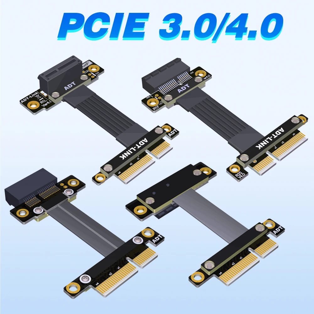 Удлинительный кабель PCI-e 3,0 4,0, переходник PCIe X4 к X1 для звуковой карты, карта захвата сетевой карты, гигабитная Беспроводная локальная сеть, аудиокарта USB
Удлинительный кабель PCI-e 3,0 4,0, переходник PCIe X4 к X1 для звуковой карты, карта захвата сетевой карты, гигабитная Беспроводная локальная сеть, аудиокарта USB