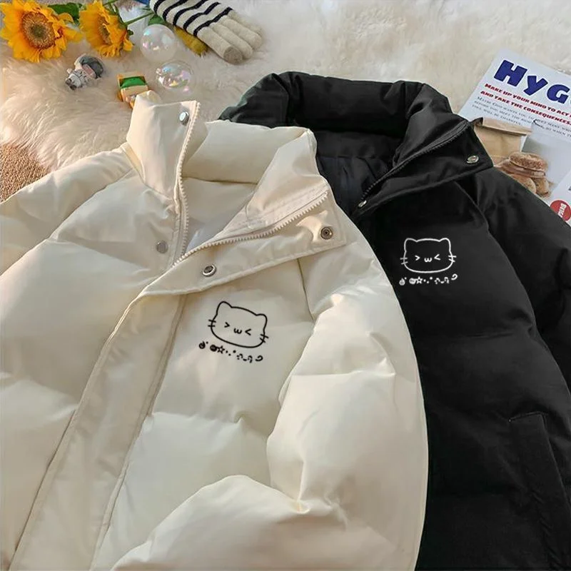 Свободная утепленная хлопковая куртка для женщин больших размеров, осенне-зимняя, в корейском стиле, повседневная свободная верхняя одежда
Свободная утепленная хлопковая куртка для женщин больших размеров, осенне-зимняя, в корейском стиле, повседневная свободная верхняя одежда