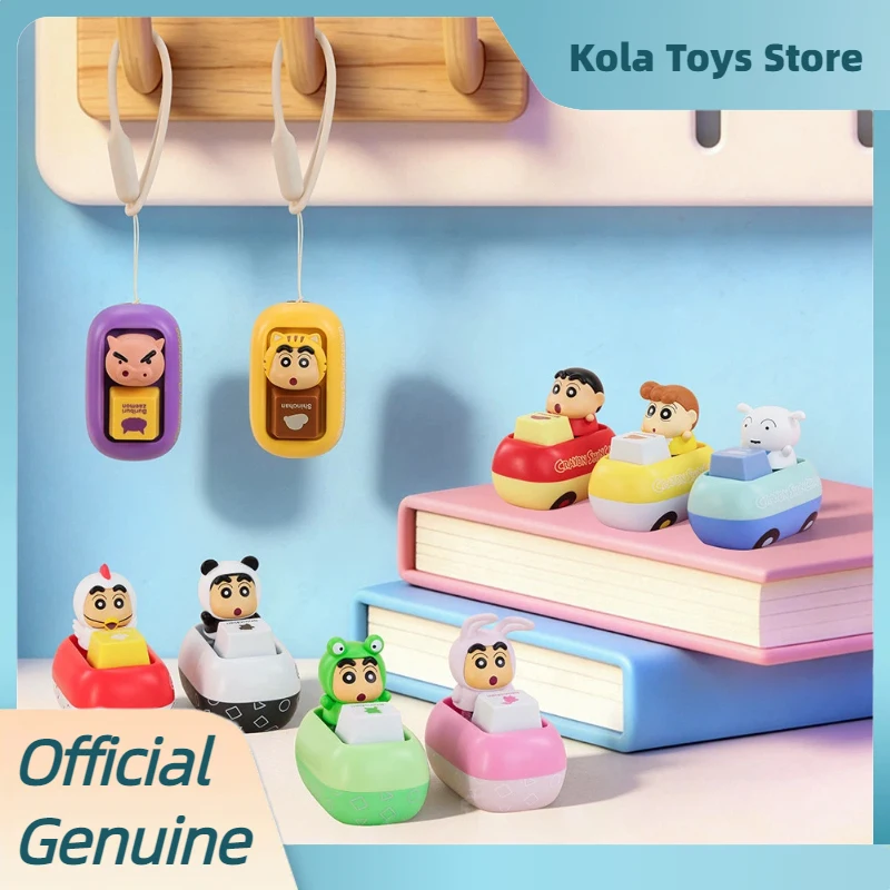 Genuine 52TOYS Crayon Shinchan Tap & Relieve Blind Box Toys Keyboard Keycap Fidget Toy Desk Decor Pendant Anime Figure Gift
Genuine 52TOYS Crayon Shinchan Tap & Relieve Blind Box Toys Keyboard Keycap Fidget Toy Desk Decor Pendant Anime Figure Gift