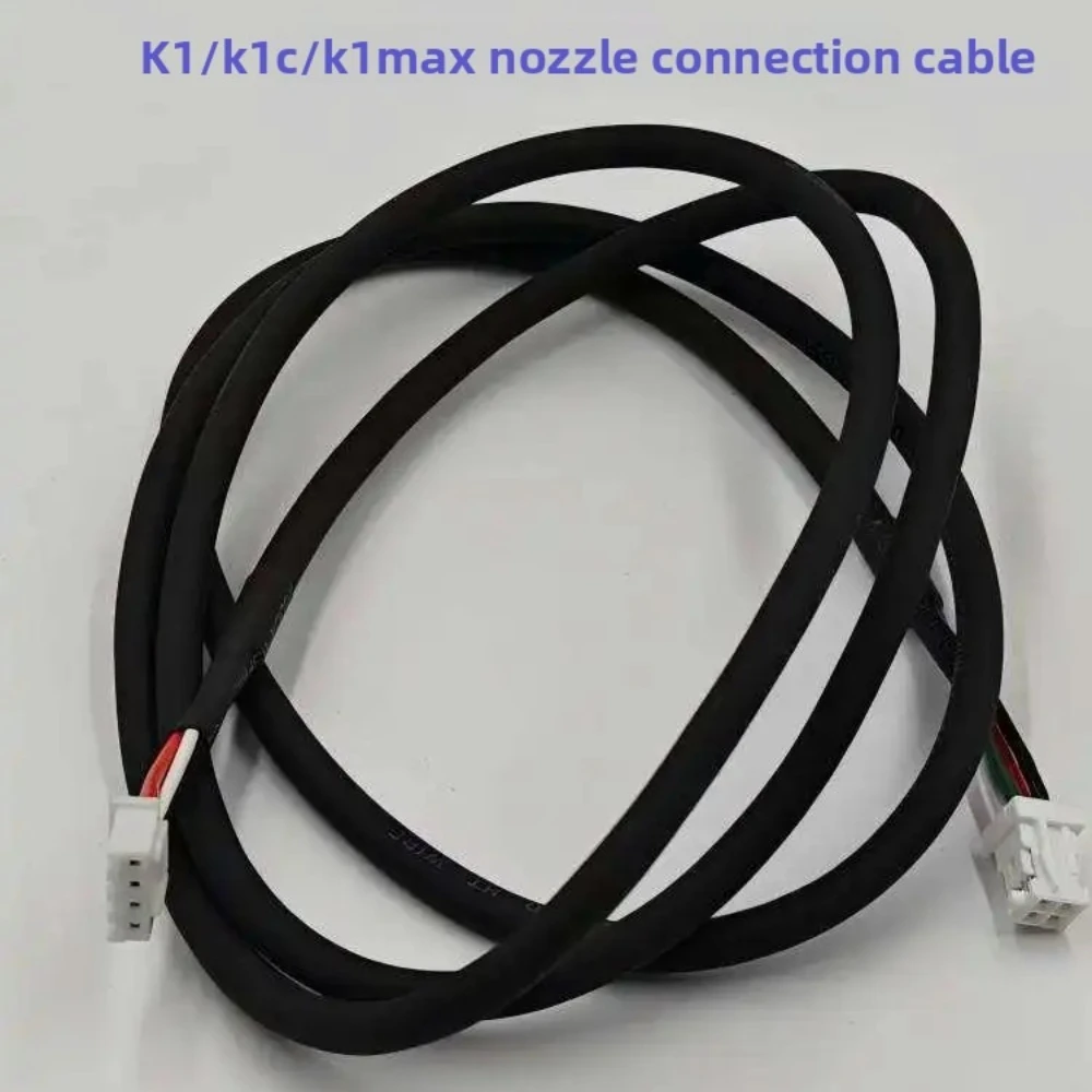 Кабель для подключения сопла Creality 3D K1/K1C/K1MAX, 4-контактный, цветной, для кабельной цепи, 22/24XH4P/XHD2*2P
Кабель для подключения сопла Creality 3D K1/K1C/K1MAX, 4-контактный, цветной, для кабельной цепи, 22/24XH4P/XHD2*2P