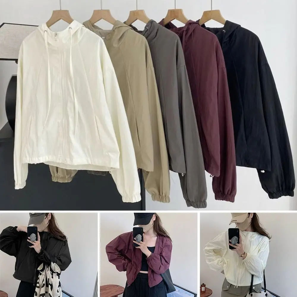 Outdoor Sun Protection Summer Sunscreen Clothes Breathable Cover Up Long Sleeved Jacket Cycling Loose Windbreaker for Women
Outdoor Sun Protection Summer Sunscreen Clothes Breathable Cover Up Long Sleeved Jacket Cycling Loose Windbreaker for Women
