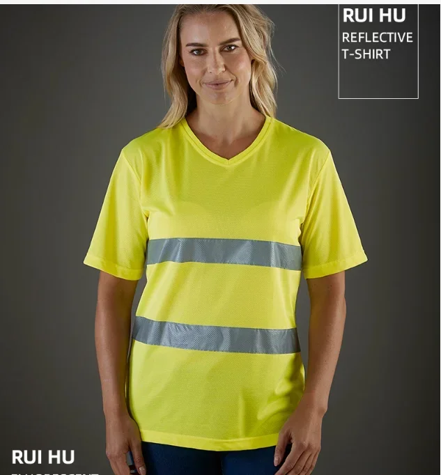 DurableSummer Short Sleeved Reflective Shirt Moisture Absorbing Breathable And Quick Drying Outdoor Reflective Safety Jacket
DurableSummer Short Sleeved Reflective Shirt Moisture Absorbing Breathable And Quick Drying Outdoor Reflective Safety Jacket
