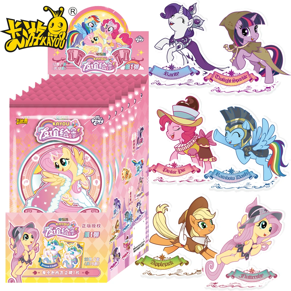 Оригинальная акриловая подставка Kayou My Little Pony, модель волшебной дружбы, милый мультфильм, аниме, периферийный орнамент, украшение, подарок для ребенка
Оригинальная акриловая подставка Kayou My Little Pony, модель волшебной дружбы, милый мультфильм, аниме, периферийный орнамент, украшение, подарок для ребенка