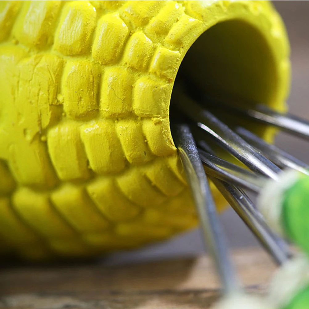 1 комплект, фруктовые палочки в форме кукурузы из смолы, нержавеющая сталь для свадебной вечеринки, десертный торт, закуски, фруктовые вилки, десертные палочки
1 комплект, фруктовые палочки в форме кукурузы из смолы, нержавеющая сталь для свадебной вечеринки, десертный торт, закуски, фруктовые вилки, десертные палочки