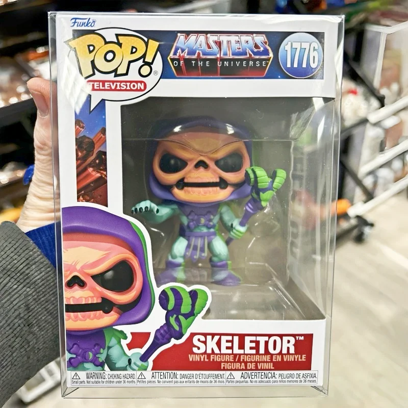 Оригинальные фигурки Funko Pop! Владыки вселенной, 11-й сезон: Скелетор # Коллекционная фигурка 1776, игрушка, украшение для рабочего стола, идеальный подарок
Оригинальные фигурки Funko Pop! Владыки вселенной, 11-й сезон: Скелетор # Коллекционная фигурка 1776, игрушка, украшение для рабочего стола, идеальный подарок