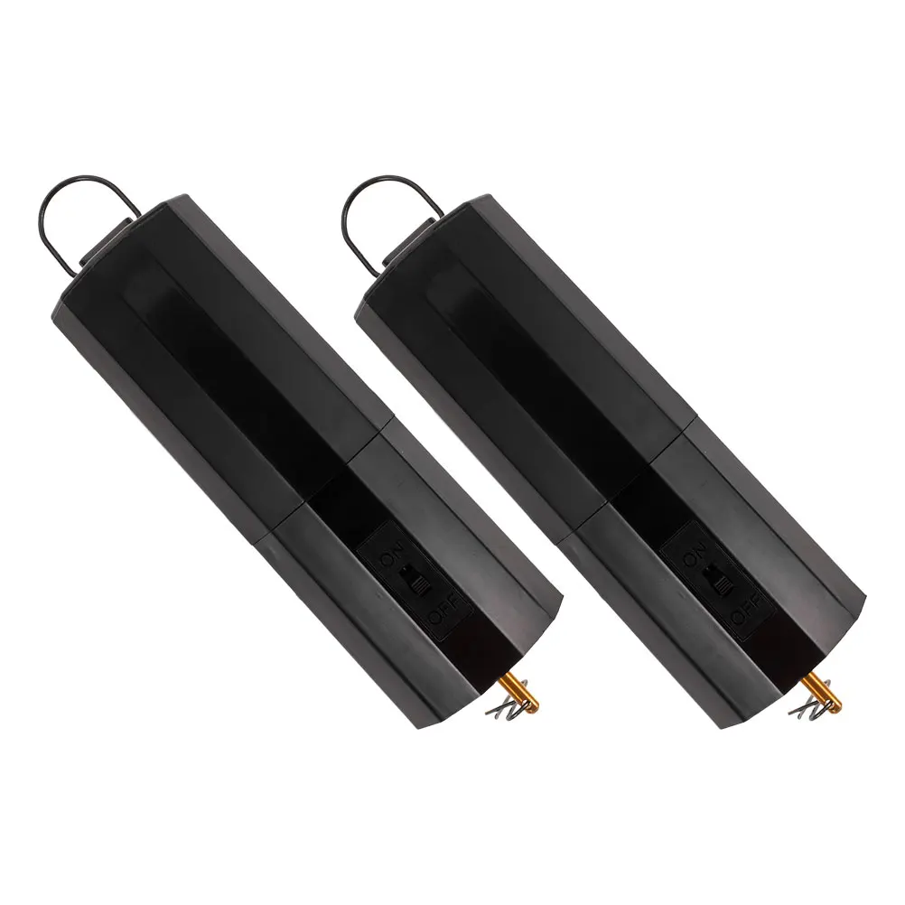 2pcs Wind Chime Electric Motor Operated Hanging Rotating Plastic Christmas Ornament Garden Decor Outdoor
2pcs Wind Chime Electric Motor Operated Hanging Rotating Plastic Christmas Ornament Garden Decor Outdoor