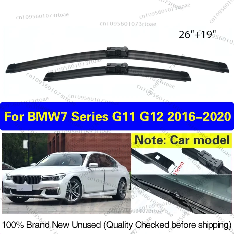 Для BMW 7 серии G11 G12 2016 2017 2018 2019 2020 Высококачественная передняя щетка стеклоочистителя автомобиля, автомобильные аксессуары, инструменты 
Для BMW 7 серии G11 G12 2016 2017 2018 2019 2020 Высококачественная передняя щетка стеклоочистителя автомобиля, автомобильные аксессуары, инструменты