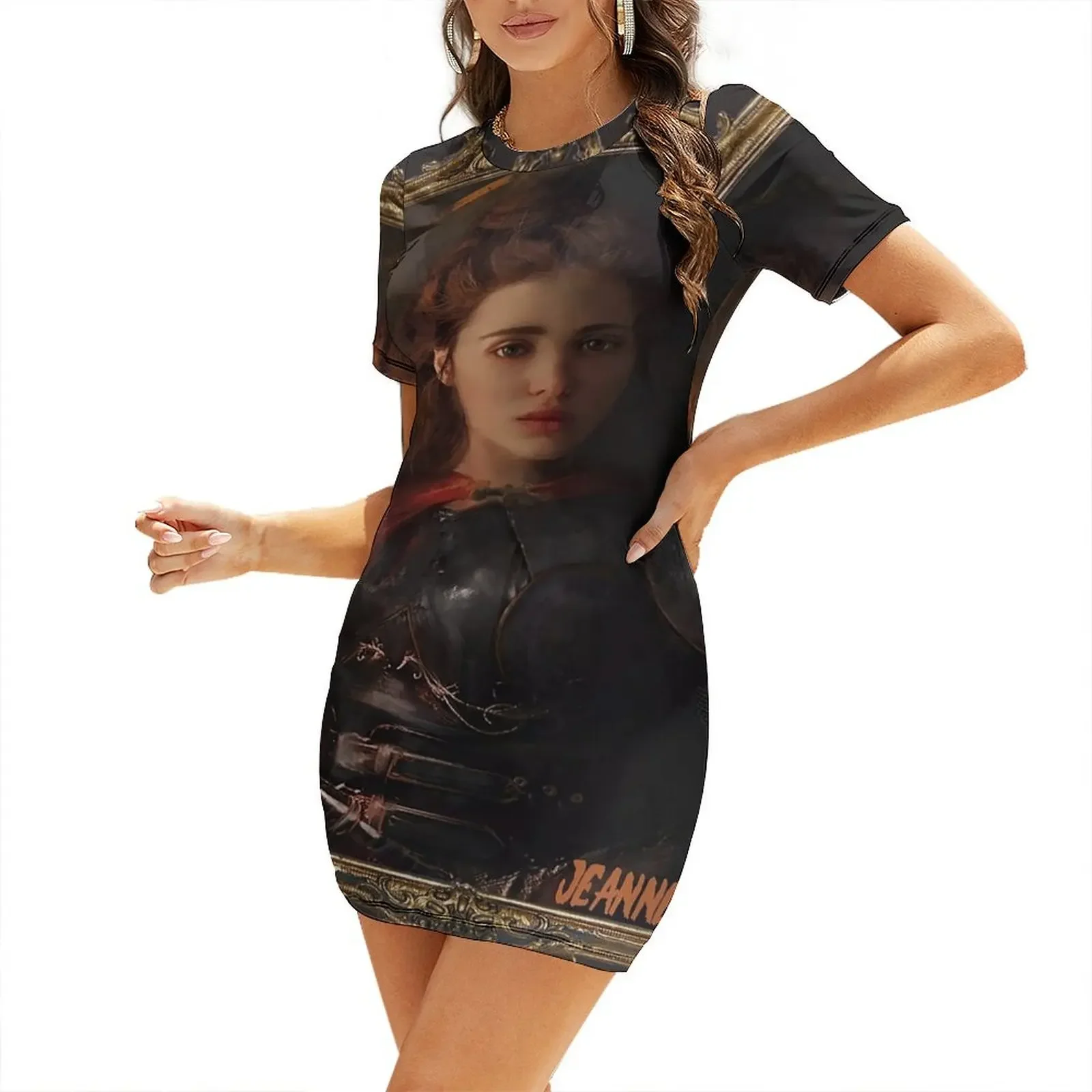 Jeanne d′Arc Short-Sleeved Dress elegant guest wedding dress dress women summer elegant dresses plus sizes
Jeanne d′Arc Short-Sleeved Dress elegant guest wedding dress dress women summer elegant dresses plus sizes