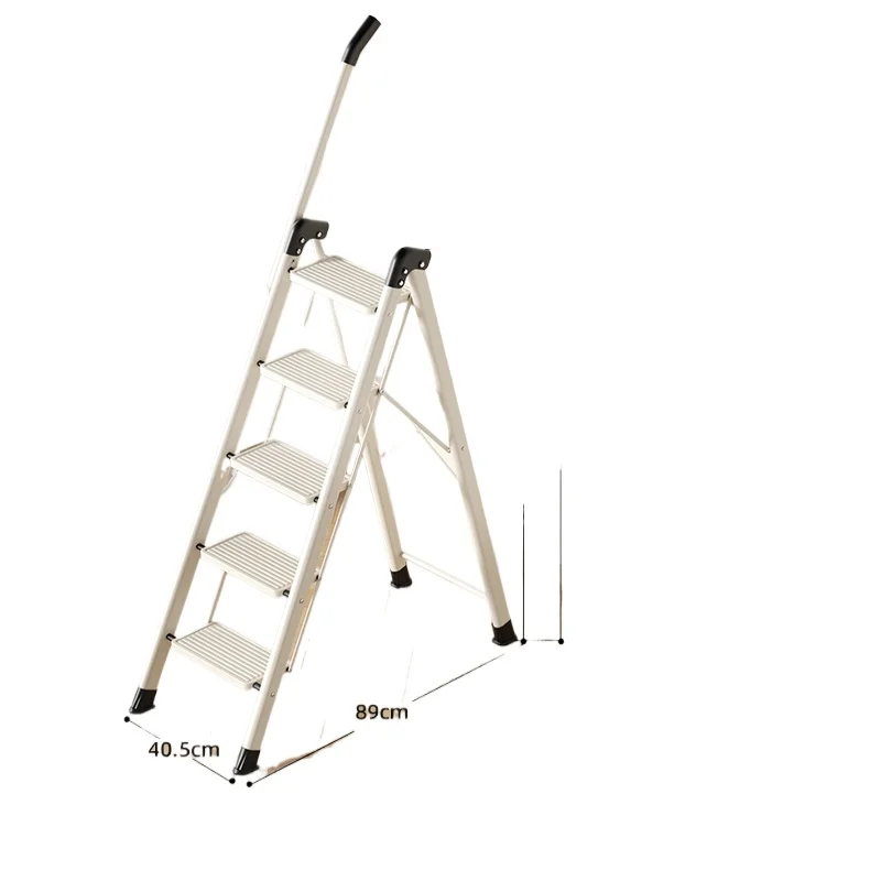 1Folding telescopic indoor multi-functional thickened herringbone ladder multi-functional four-step ladder small portable
1Folding telescopic indoor multi-functional thickened herringbone ladder multi-functional four-step ladder small portable