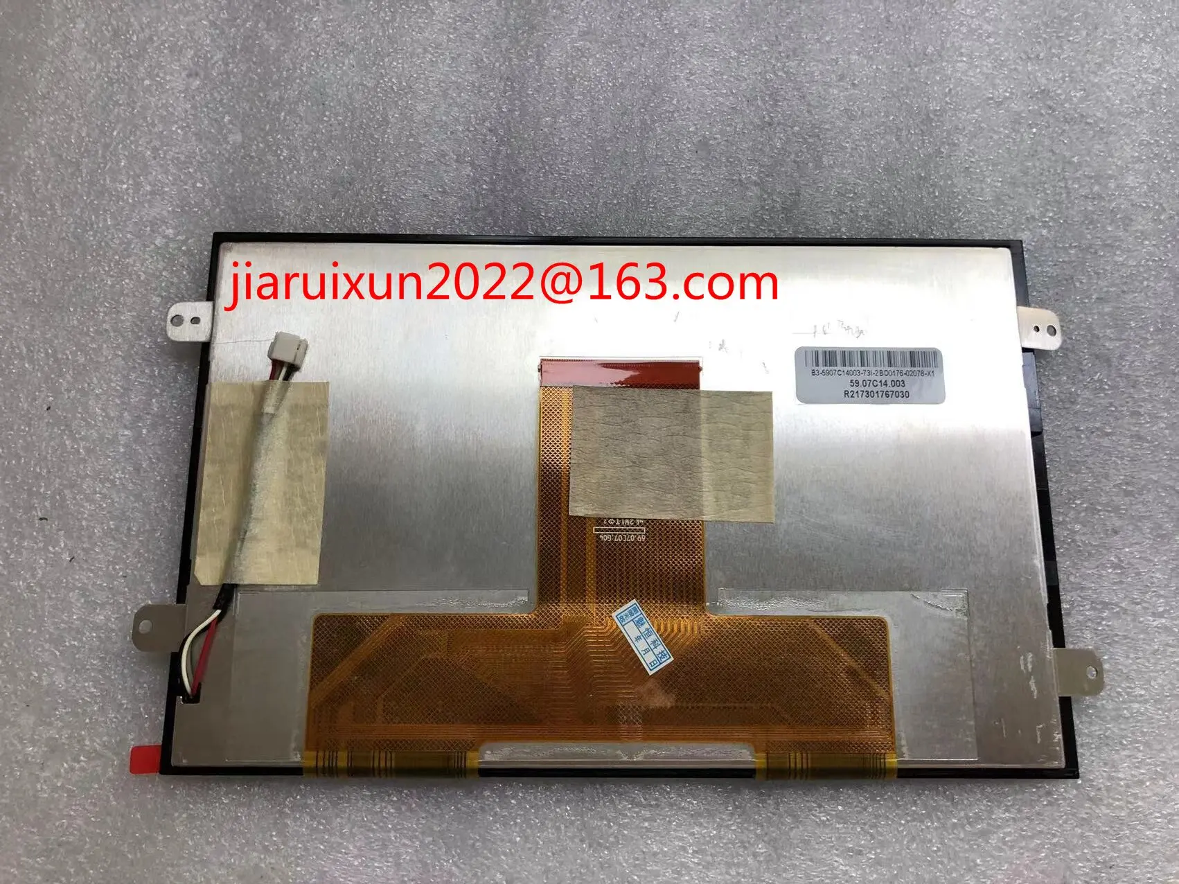 Original new 7inch LCD display C070VVN03.3 LCD display for car DVD Navigation lcd monito
Original new 7inch LCD display C070VVN03.3 LCD display for car DVD Navigation lcd monito