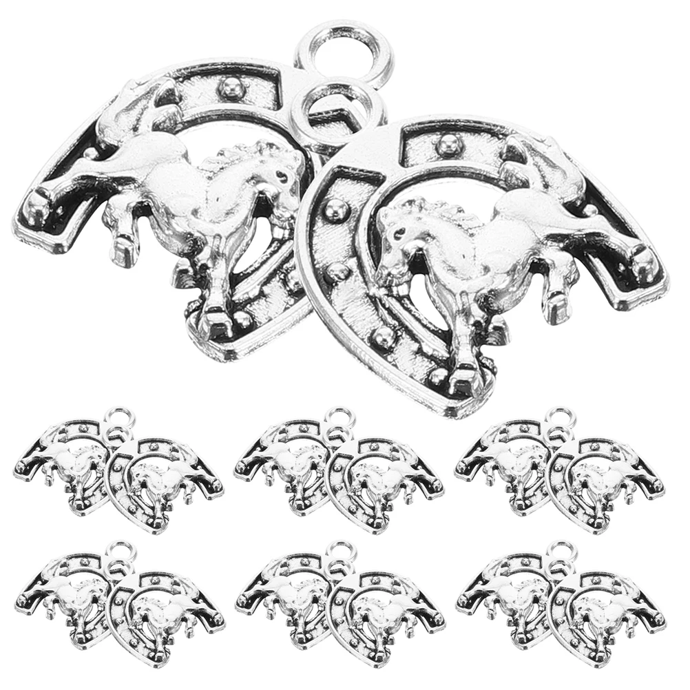 20pcs Western Cowboy Horseshoe Pendant Keychain Accessories Vintage Alloy Jewelry Making For Bracelets Necklaces Diy Party Favor
20pcs Western Cowboy Horseshoe Pendant Keychain Accessories Vintage Alloy Jewelry Making For Bracelets Necklaces Diy Party Favor