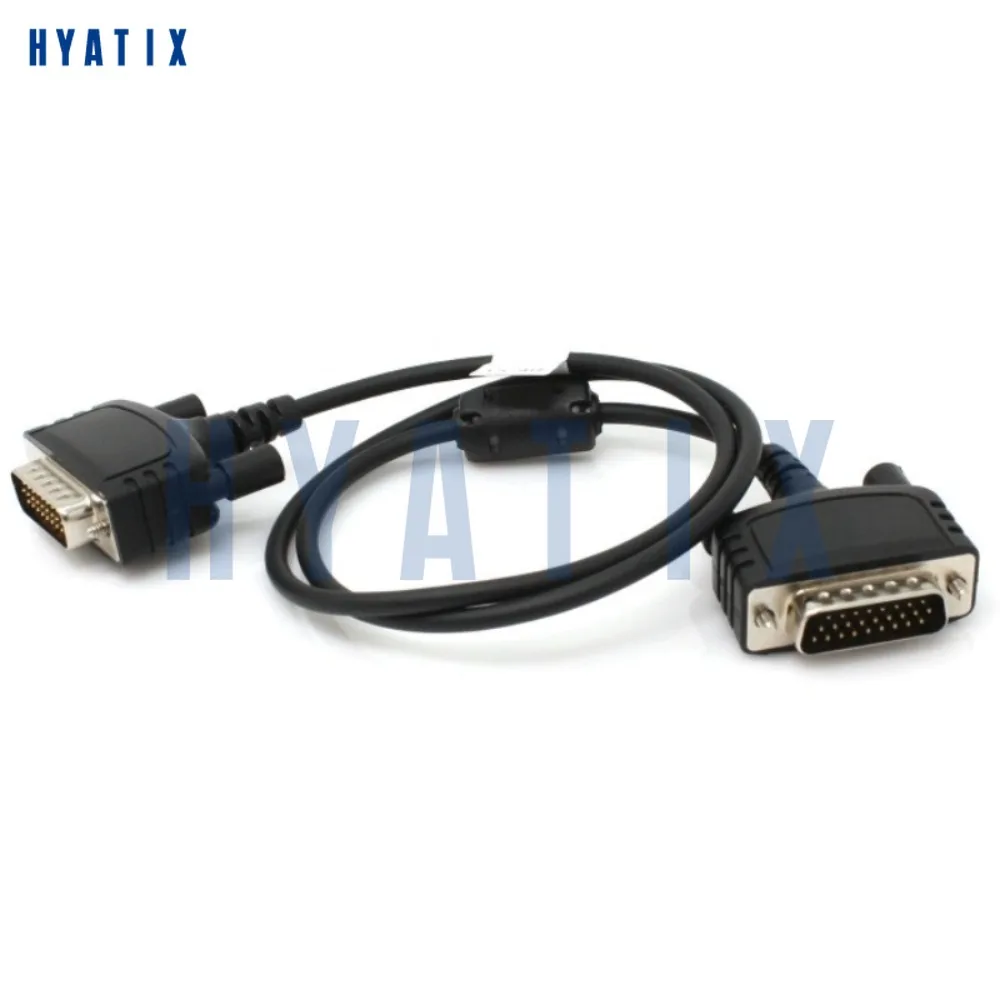 Оригинальный кабель для передачи данных «Назад-зад» DB26–DB26 PC49 для MD780 HM780i RD980
Оригинальный кабель для передачи данных «Назад-зад» DB26–DB26 PC49 для MD780 HM780i RD980