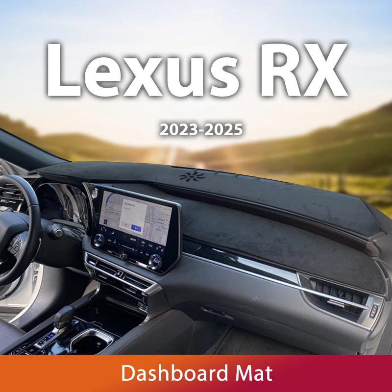 For Lexus RX 2023-2025 Car Dashboard Cover Avoid Light Pad Instrument Platform Desk Cover Car Protective Mat Accessories 2024
For Lexus RX 2023-2025 Car Dashboard Cover Avoid Light Pad Instrument Platform Desk Cover Car Protective Mat Accessories 2024