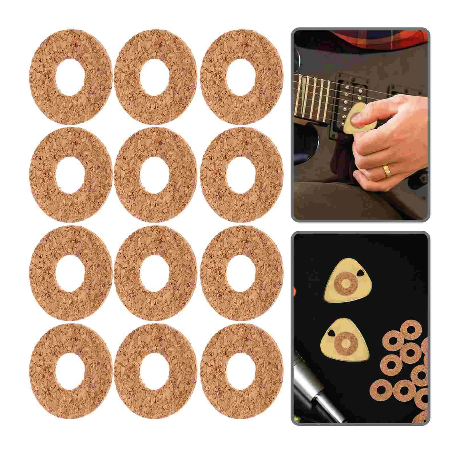40 PCS Guitar Pick Sticker Picks Grip Anti-slip Sticky for Playing Electric Accessories Cork Acoustic Ergonomic Grips
40 PCS Guitar Pick Sticker Picks Grip Anti-slip Sticky for Playing Electric Accessories Cork Acoustic Ergonomic Grips