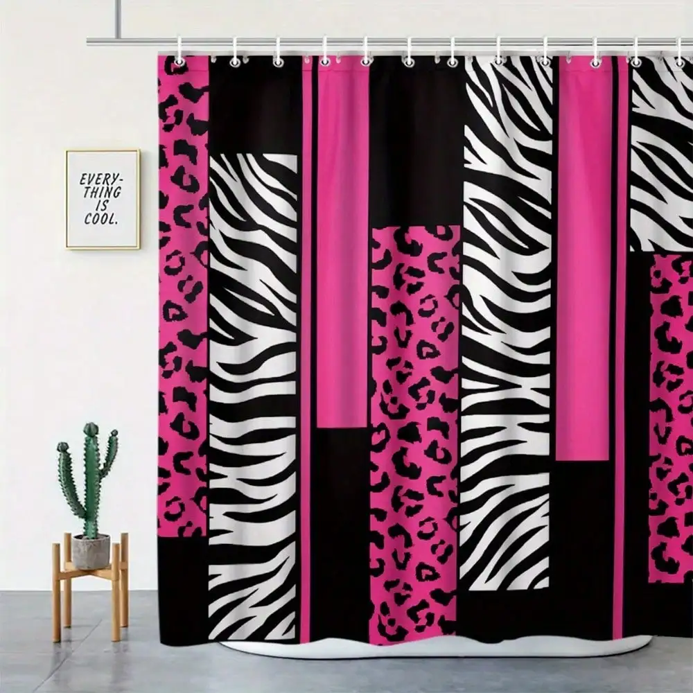 1/4pcs orange lily and zebra print bathroom set, featuring high-end ultra-realistic style bathroom decoration.
1/4pcs orange lily and zebra print bathroom set, featuring high-end ultra-realistic style bathroom decoration.