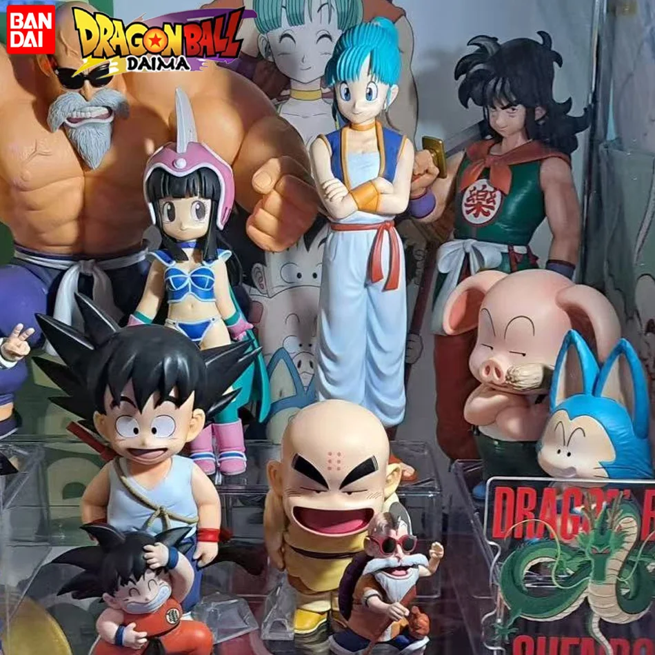 In Stock 6pcs The Dragon Ball Z Son Goku Q Version Son Goku Chi-Chi Bulma Puar Krillin Oolong Action Figure PVC Model Xmas Gifts
In Stock 6pcs The Dragon Ball Z Son Goku Q Version Son Goku Chi-Chi Bulma Puar Krillin Oolong Action Figure PVC Model Xmas Gifts