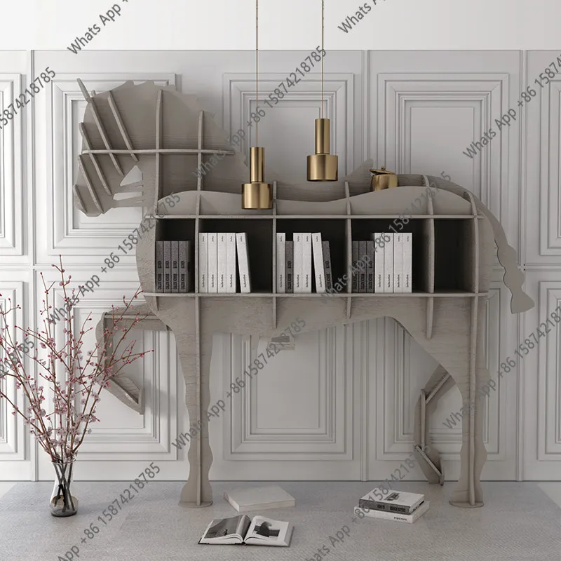 Designer Nordic creative living room light luxury bookshelf study art side cabinet entrance decoration
Designer Nordic creative living room light luxury bookshelf study art side cabinet entrance decoration