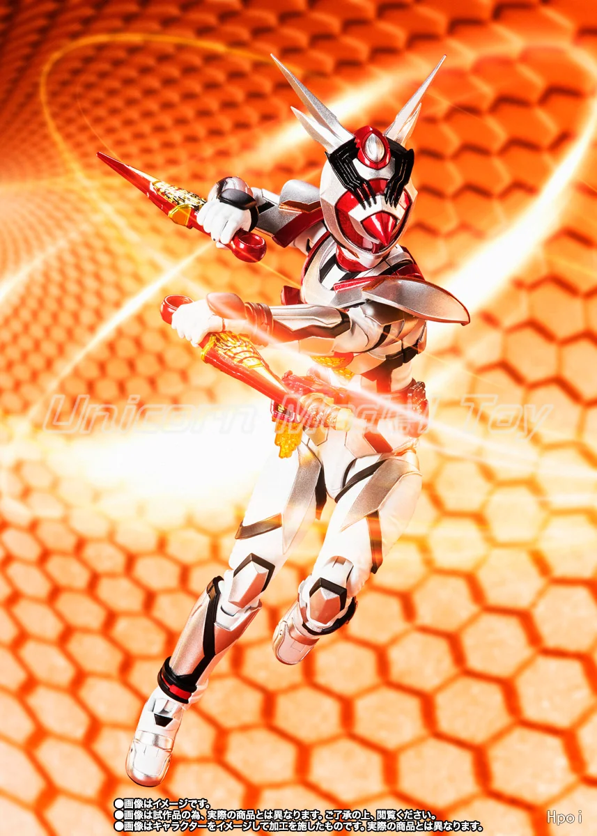 【FS】BANDAI S.H.Figuarts KAMEN RIDER AGUILERA Queen Bee Gene Action Figure Model Toy Gift
【FS】BANDAI S.H.Figuarts KAMEN RIDER AGUILERA Queen Bee Gene Action Figure Model Toy Gift