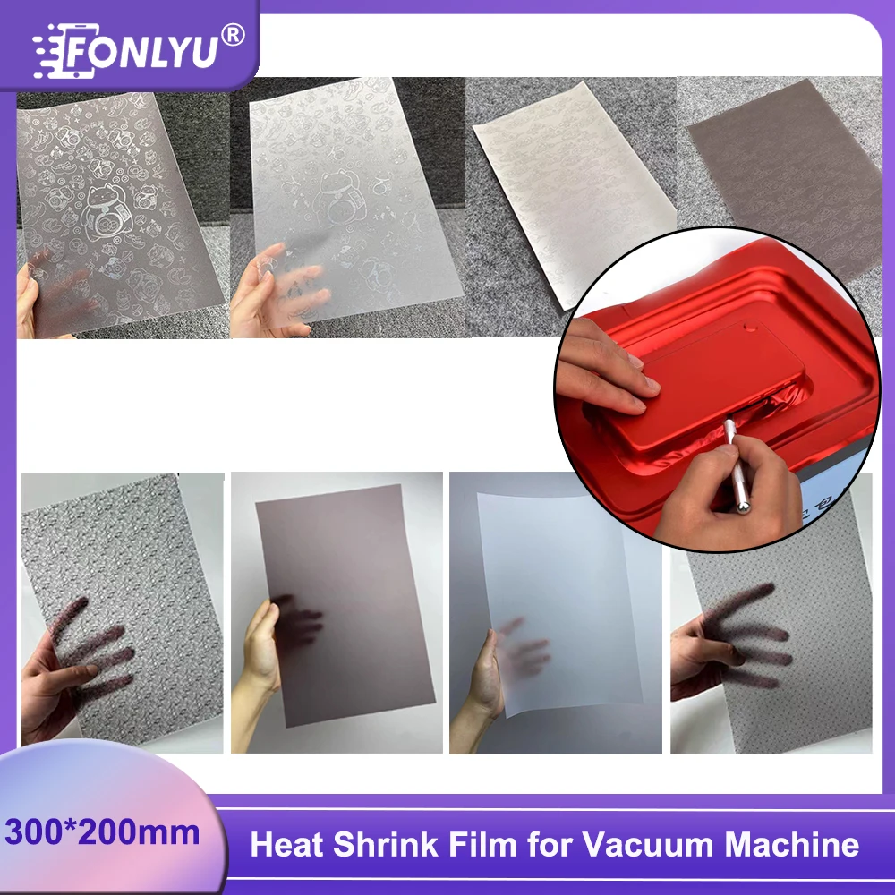 FONLYU 20pcs A4 Size Heat Shrink Film for iPhone 17 Pro Max Vacuum Wrapping Machine Full Cover Fold Screen Frame Protect Sheet
FONLYU 20pcs A4 Size Heat Shrink Film for iPhone 17 Pro Max Vacuum Wrapping Machine Full Cover Fold Screen Frame Protect Sheet