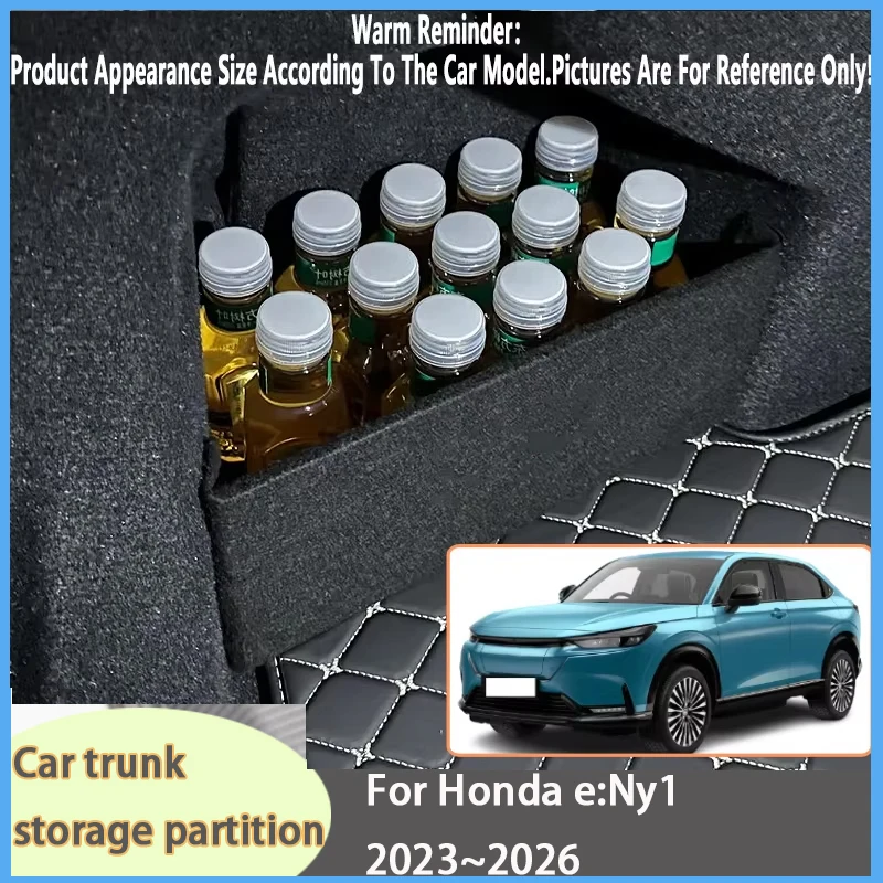 Auto Accessories For Honda e:Ny1 2023~2026 25 SUV Car Organizer Thickening Trunk Side Partition Trunk Interior Storage Box Parts
Auto Accessories For Honda e:Ny1 2023~2026 25 SUV Car Organizer Thickening Trunk Side Partition Trunk Interior Storage Box Parts