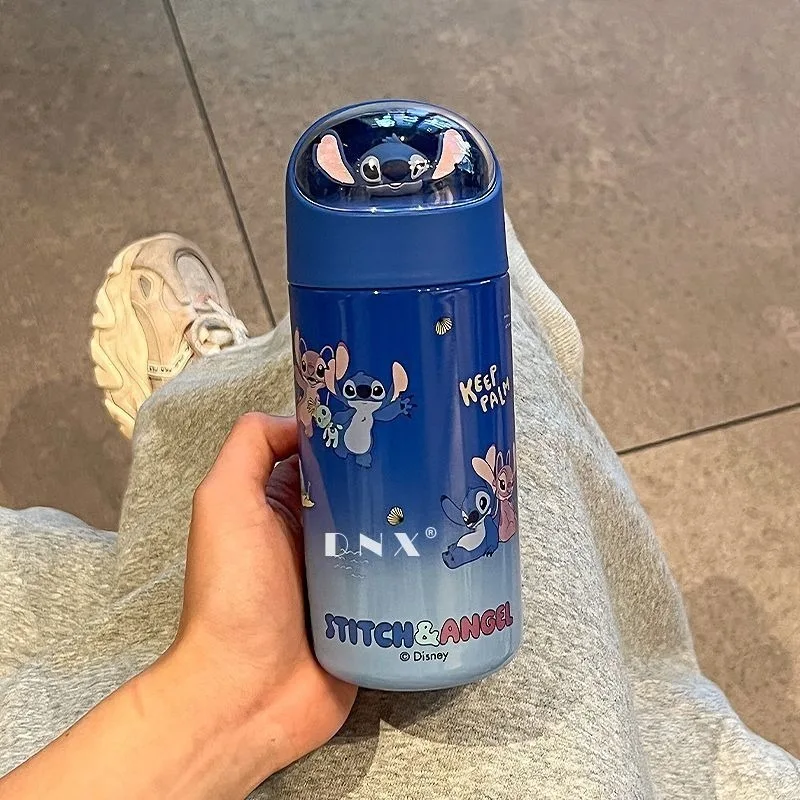 Disney Cartoon Lilo & Stitch Large Capacity 316 Stainless Steel Special Straw Insulation Water Cup for Children To Go To School
Disney Cartoon Lilo & Stitch Large Capacity 316 Stainless Steel Special Straw Insulation Water Cup for Children To Go To School