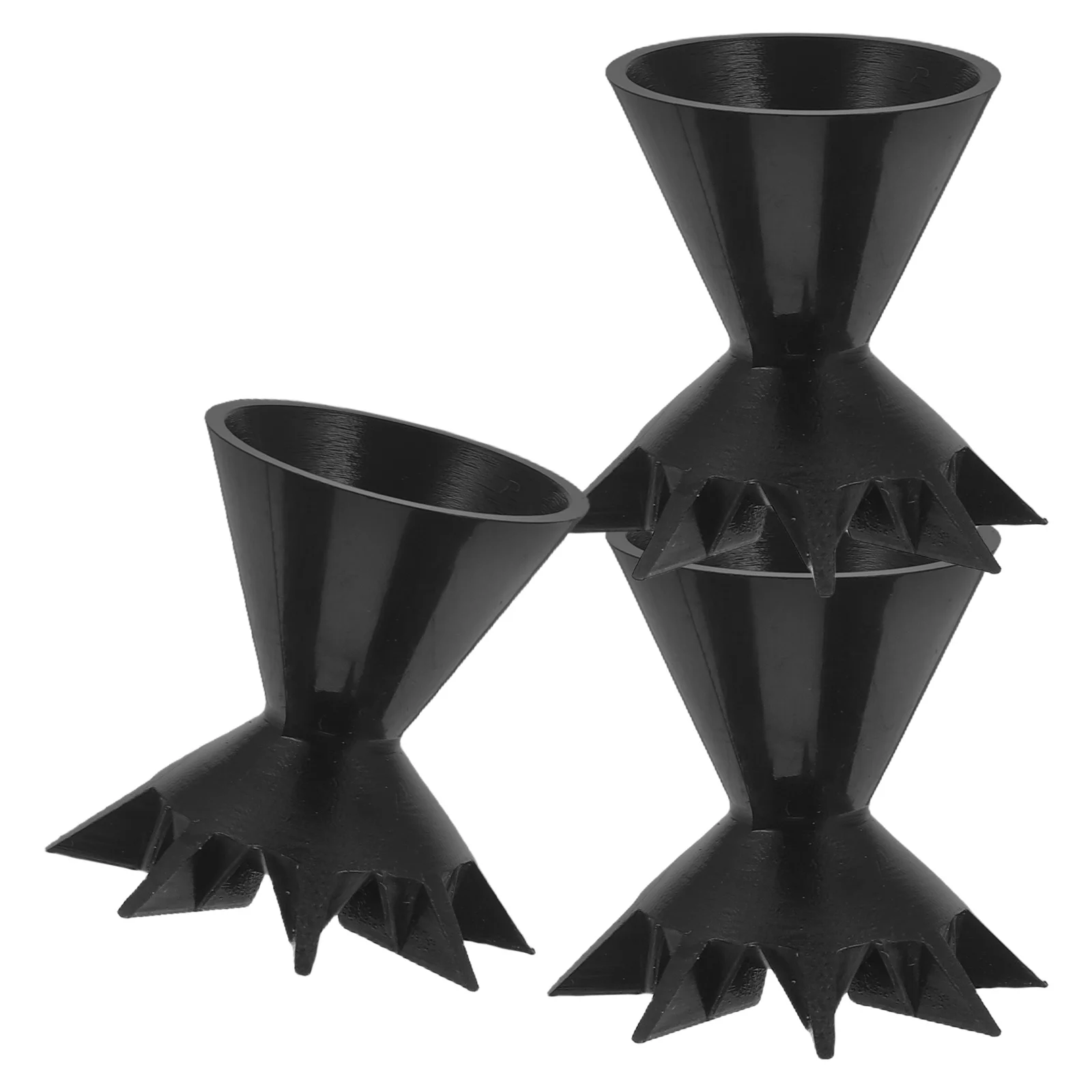 3pcs Painting Cup 7-Leg Funnel Split Reusable Plastic Pouring Tool For Diy Acrylic Art Cup Teaching
3pcs Painting Cup 7-Leg Funnel Split Reusable Plastic Pouring Tool For Diy Acrylic Art Cup Teaching