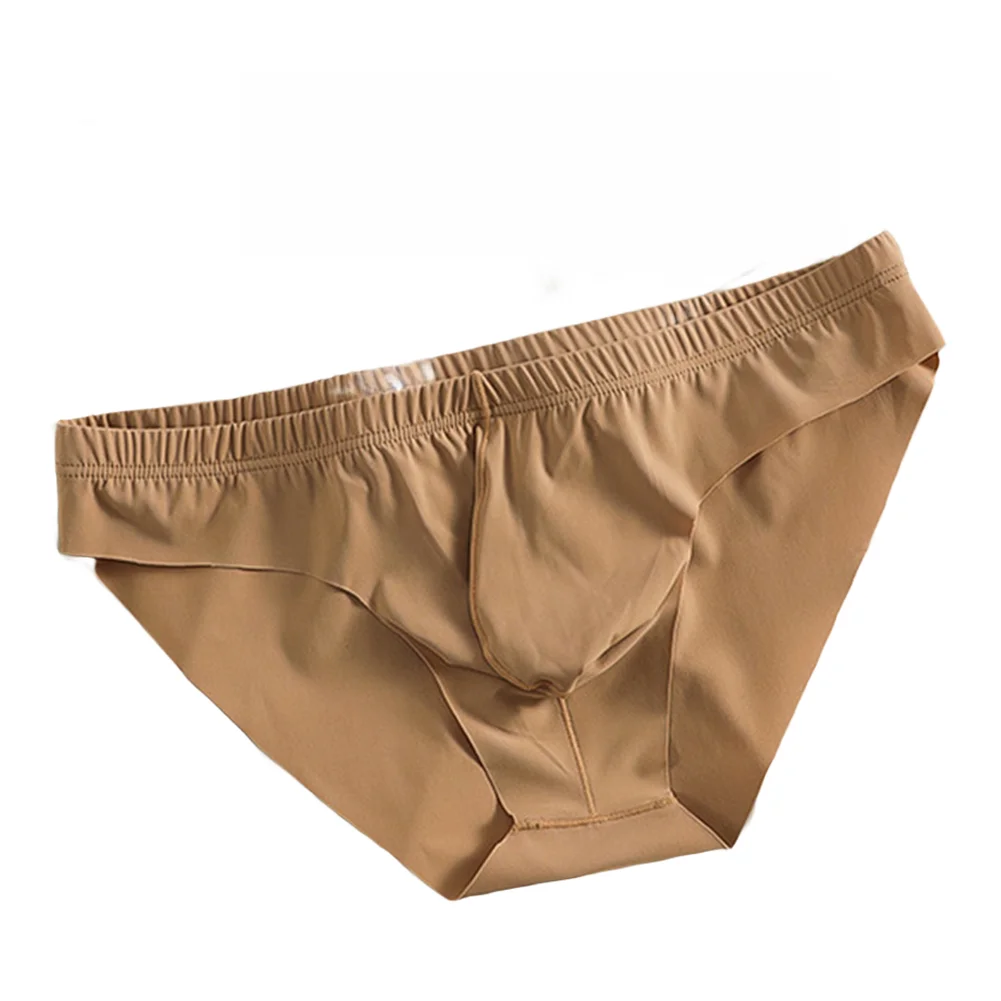 Smooth Seamless Ice Silk Men Panties Comfortable Underwear Underpants Briefs Elastic Waist Pouch Lingerie Shorts
Smooth Seamless Ice Silk Men Panties Comfortable Underwear Underpants Briefs Elastic Waist Pouch Lingerie Shorts