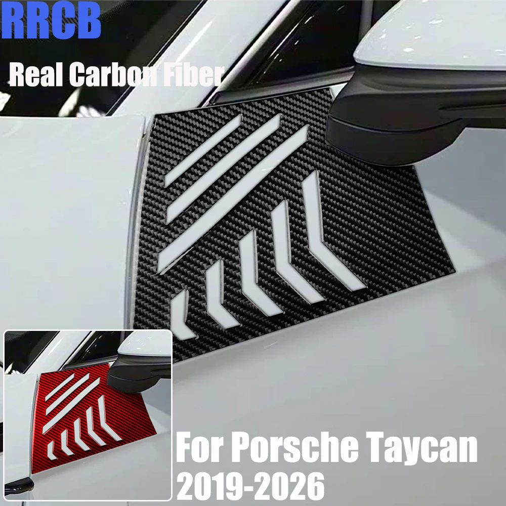 Накладка на боковое зеркало из настоящего карбона, мягкая наклейка для Porsche Taycan 2019-2026
Накладка на боковое зеркало из настоящего карбона, мягкая наклейка для Porsche Taycan 2019-2026