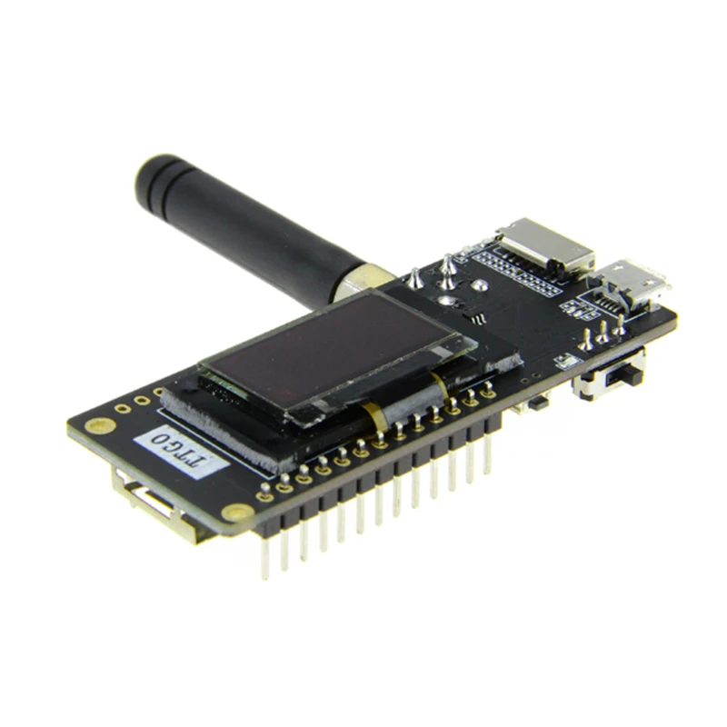 New TTGO LoRa32 V2.1 ESP32 Bluetooth WIFI Wireless Module 433Mhz 0.96 Inch Bluetooth Wifi Wireless Module SMA IP5306
New TTGO LoRa32 V2.1 ESP32 Bluetooth WIFI Wireless Module 433Mhz 0.96 Inch Bluetooth Wifi Wireless Module SMA IP5306