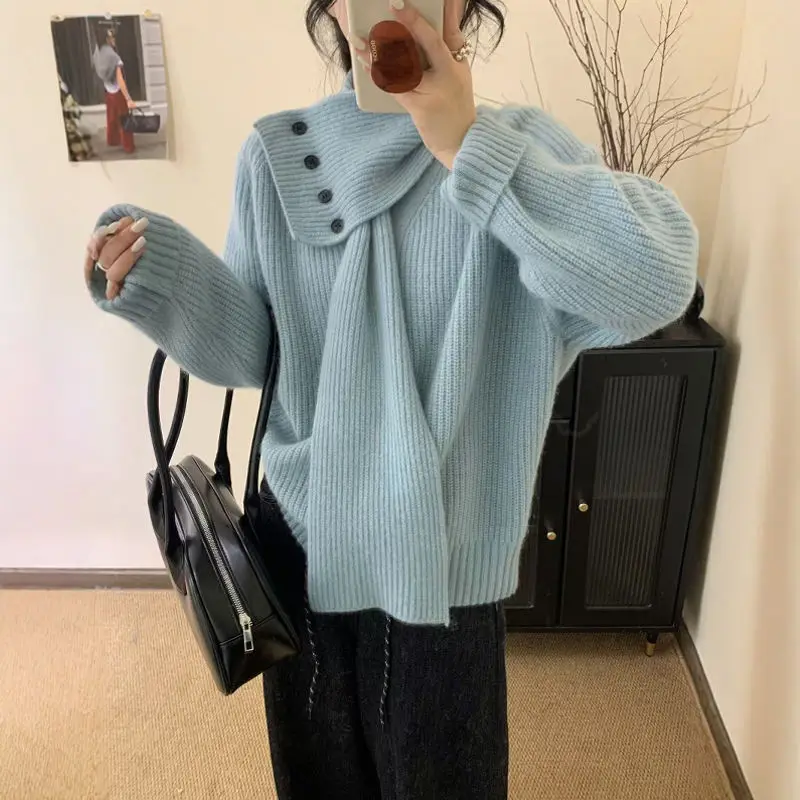 Свитера Джемперы Пуловеры Женские Кашемировые Кашемировые Воротники с Бисером Вечерний Театр Французский Стиль Элегантный Премиум Мягкие Теплые Зимние Простые
Свитера Джемперы Пуловеры Женские Кашемировые Кашемировые Воротники с Бисером Вечерний Театр Французский Стиль Элегантный Премиум Мягкие Теплые Зимние Простые