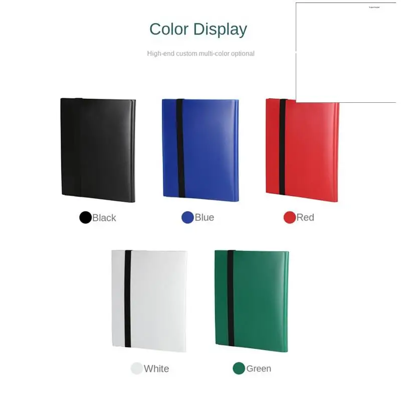 A84F-Large Capacity Card Collection Book, Waterproof & Dustproof, Board Game Card Collection
A84F-Large Capacity Card Collection Book, Waterproof & Dustproof, Board Game Card Collection