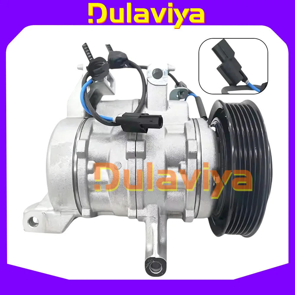 10ERE11C AC Compressor For Honda Civic HR-V CRIDER 447260-6290 4472606290 447280-2390 447280-2810 38810-51M-A01 38900-51M-A01
10ERE11C AC Compressor For Honda Civic HR-V CRIDER 447260-6290 4472606290 447280-2390 447280-2810 38810-51M-A01 38900-51M-A01