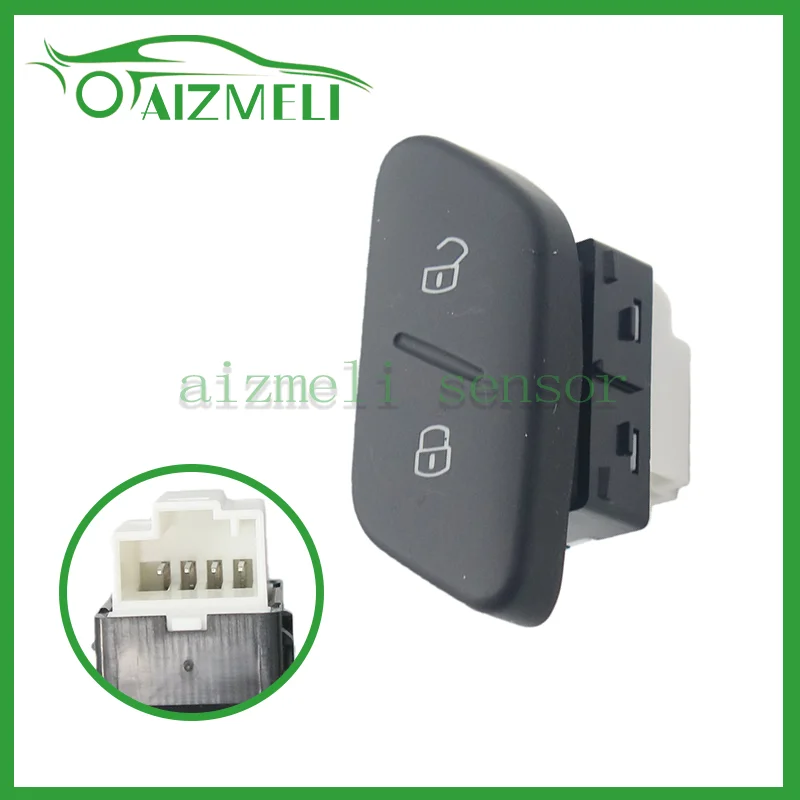 Central Door Control Locking Lock Unlock Switch Button For Volkswagen VW Polo MK5 6R 6C 2009~2014 2010 2011 2012 2013 6R1962125
Central Door Control Locking Lock Unlock Switch Button For Volkswagen VW Polo MK5 6R 6C 2009~2014 2010 2011 2012 2013 6R1962125
