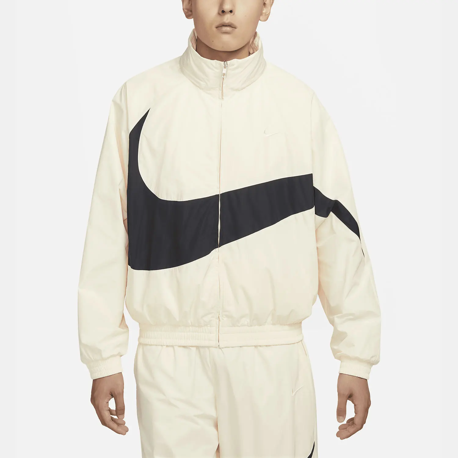 Nike Genuine Men's Breathable Stand Collar Printed Woven Jacket FB7878-113
Nike Genuine Men's Breathable Stand Collar Printed Woven Jacket FB7878-113