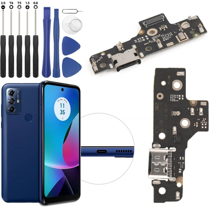 Для Motorola Moto G Play 2023, порт зарядки, разъем для док-станции, USB-плата зарядного устройства, гибкий кабель
Для Motorola Moto G Play 2023, порт зарядки, разъем для док-станции, USB-плата зарядного устройства, гибкий кабель