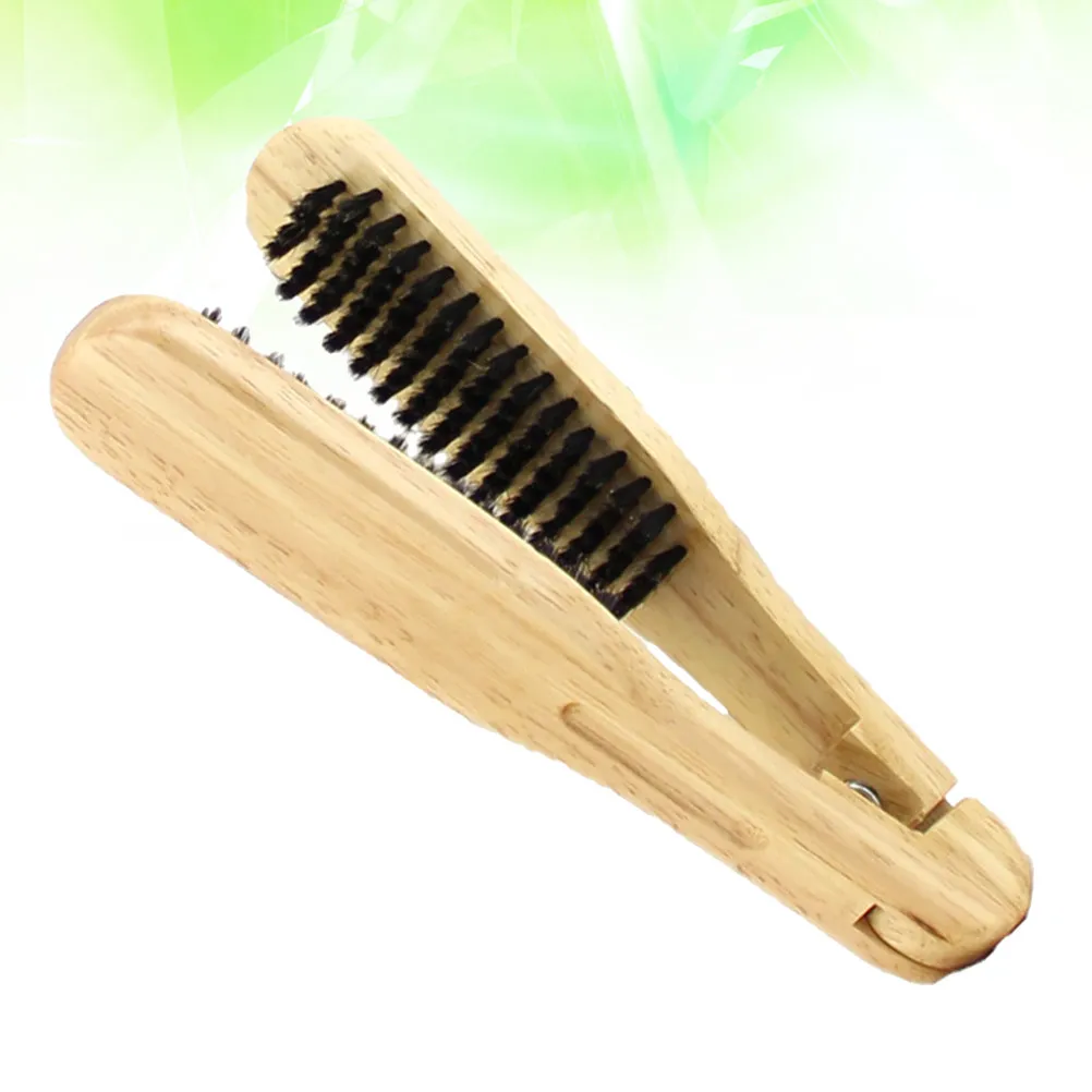 2Pcs Straight Hair Comb with Bristles Skin Friendly Splint Comb for Blow Drying Styling Ergonomic Wood Handle Daily Care
2Pcs Straight Hair Comb with Bristles Skin Friendly Splint Comb for Blow Drying Styling Ergonomic Wood Handle Daily Care