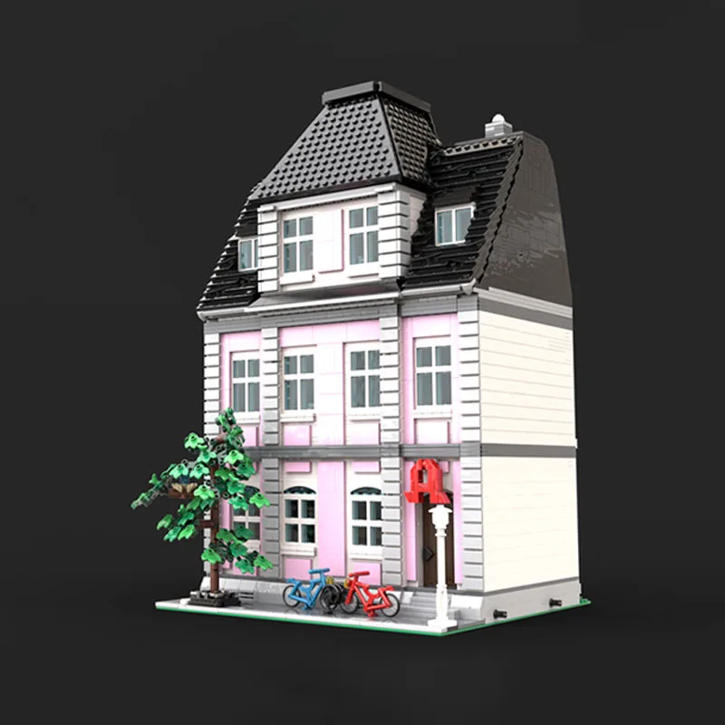 5831pcs MOC Old German Pharmacy Modern Architecture Building Blocks Model Assembly Toys Children Festival Gifts
5831pcs MOC Old German Pharmacy Modern Architecture Building Blocks Model Assembly Toys Children Festival Gifts