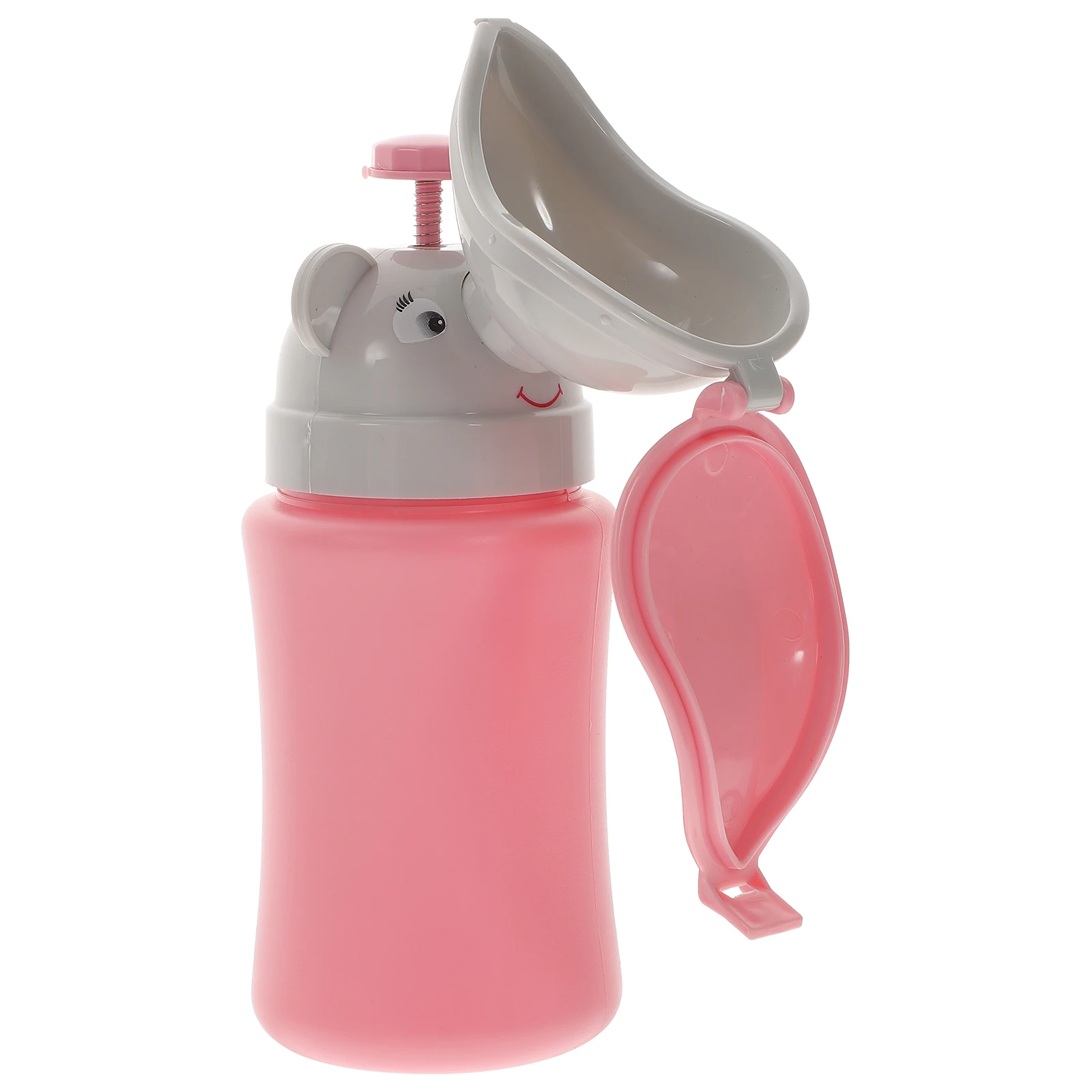 Portable Urinal Bottle Kids Car Travel Potty Baby Toddler Girls Boys Pee Cup Lightweight Small Size No Leakage Cartoon Design
Portable Urinal Bottle Kids Car Travel Potty Baby Toddler Girls Boys Pee Cup Lightweight Small Size No Leakage Cartoon Design