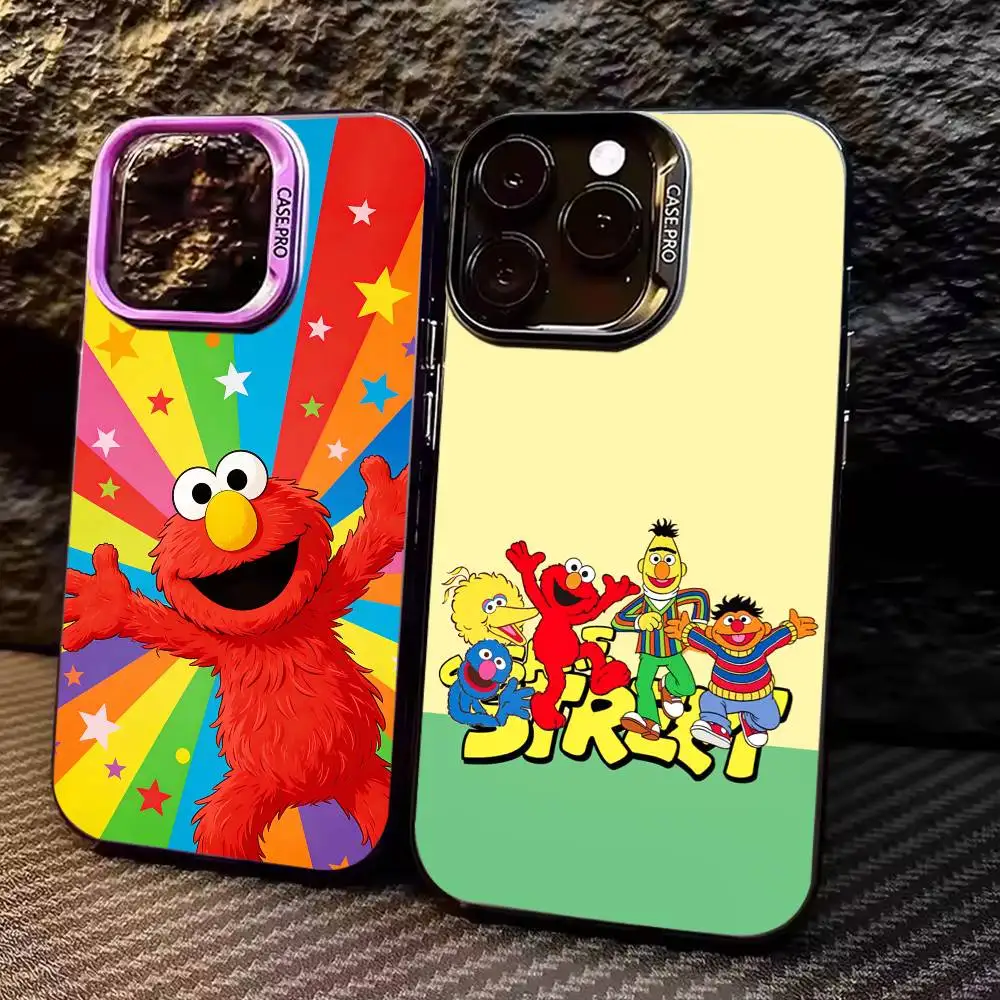 S-Sesame S-Street C-Cookie Elmo Colorful Silver Back Phone Case For IPhone 17 16 15 14 13 12 11 Plus Pro Max Plus
S-Sesame S-Street C-Cookie Elmo Colorful Silver Back Phone Case For IPhone 17 16 15 14 13 12 11 Plus Pro Max Plus