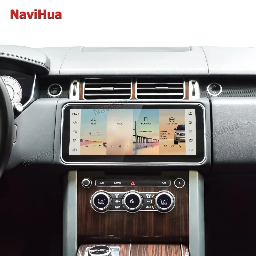 For Range Rover Vogue L405 2013 2017 New 12.3 Inch Touch Screen Android Car Radio Multimedia Carplay Navigation Headunit Monitor
For Range Rover Vogue L405 2013 2017 New 12.3 Inch Touch Screen Android Car Radio Multimedia Carplay Navigation Headunit Monitor
