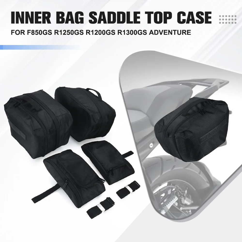 For BMW F850GS R1250GS R1200GS R1300GS Adventure Motorcycle Bag Side Case Luggage Bag Saddlebag Inner Bags Tour Pack Soft Liners
For BMW F850GS R1250GS R1200GS R1300GS Adventure Motorcycle Bag Side Case Luggage Bag Saddlebag Inner Bags Tour Pack Soft Liners