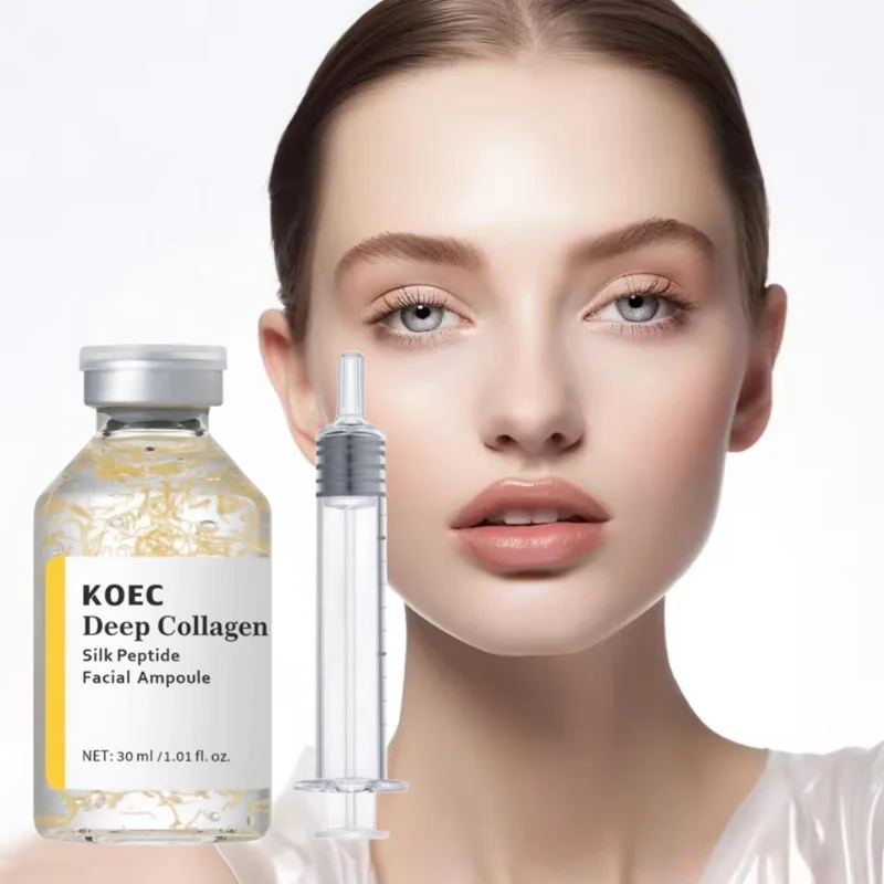 Коллагеновая осветляющая эссенция уменьшает тонкие линии, успокаивает, увлажняет корейский шелковый коллагеновый пептид, ампульная эссенция, фирма
Коллагеновая осветляющая эссенция уменьшает тонкие линии, успокаивает, увлажняет корейский шелковый коллагеновый пептид, ампульная эссенция, фирма