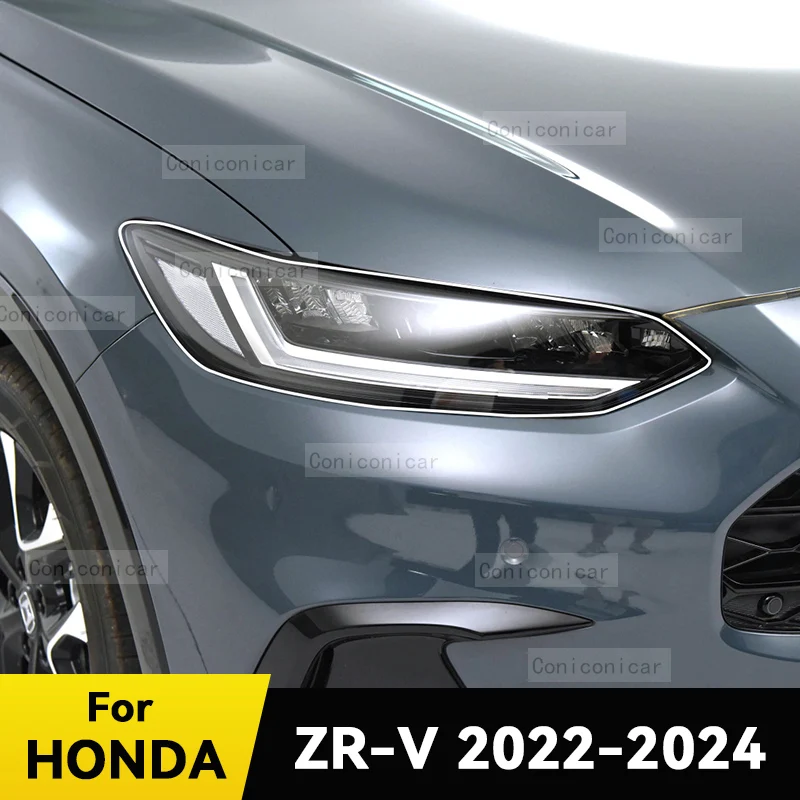 For HONDA ZR-V 2022-2024 ZRV Car Headlight Protective Cover Film Front Light Transparent TPU Anti-scratch Headlamp Accessories
For HONDA ZR-V 2022-2024 ZRV Car Headlight Protective Cover Film Front Light Transparent TPU Anti-scratch Headlamp Accessories