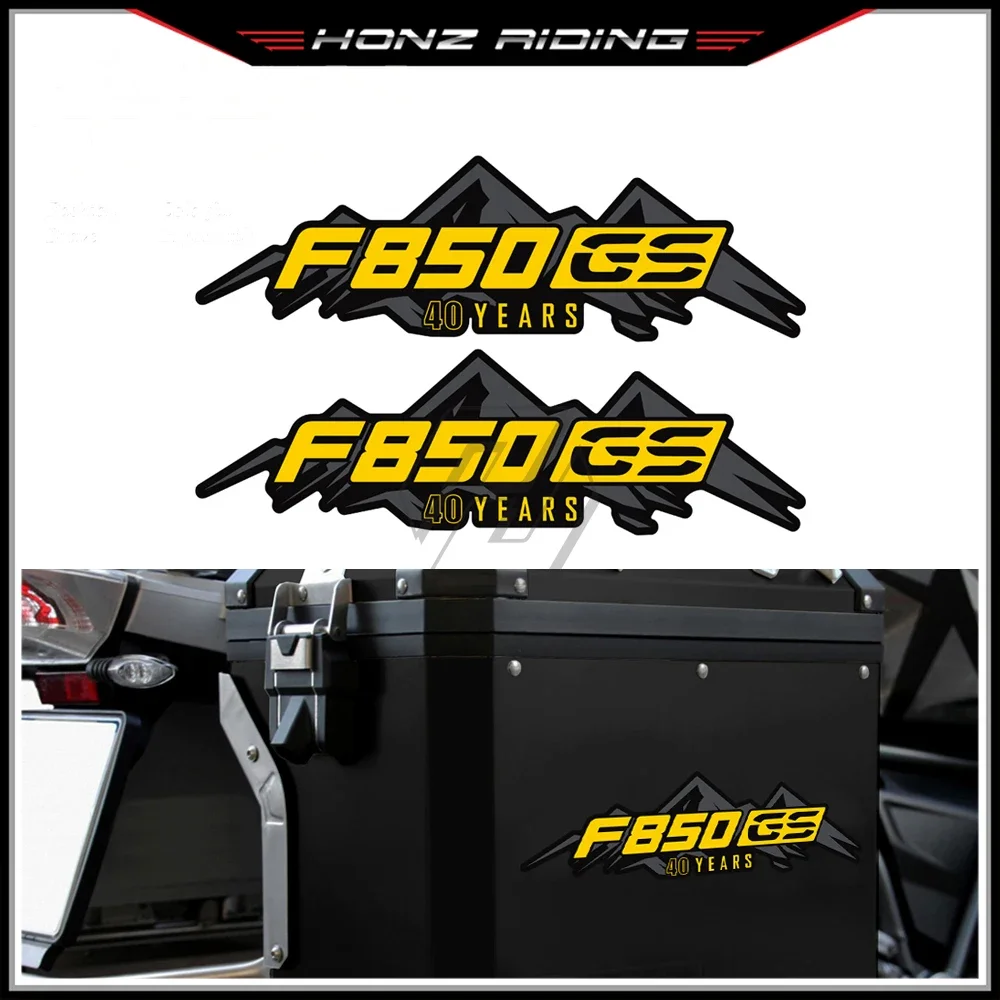 For BMW Motorrad Aluminum Panniers Box F850GS Triple Black 40 Years Decals Motorcycle Reflective Sticker
For BMW Motorrad Aluminum Panniers Box F850GS Triple Black 40 Years Decals Motorcycle Reflective Sticker