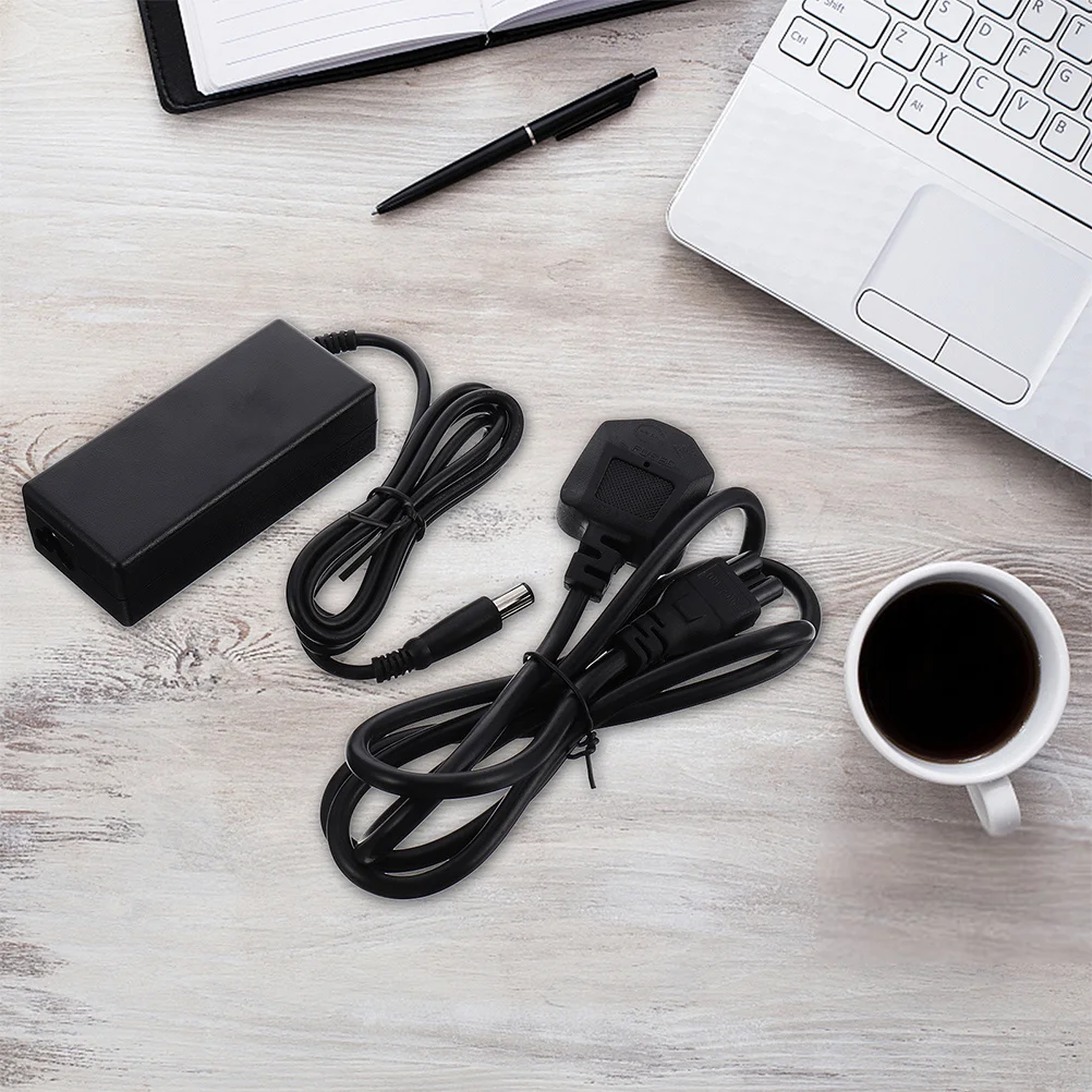 1Set Power Adapter for Laptop with High Output Portable Design Eu Plug Overcurrent Overvoltage Protection
1Set Power Adapter for Laptop with High Output Portable Design Eu Plug Overcurrent Overvoltage Protection