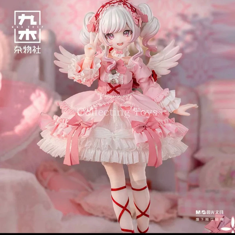 In Stock M G Shop Angel Series Bjd Doll Pink Black Lolita Style 1/12 Scale Articulated Anime Action Figures Collection Desktop
In Stock M G Shop Angel Series Bjd Doll Pink Black Lolita Style 1/12 Scale Articulated Anime Action Figures Collection Desktop