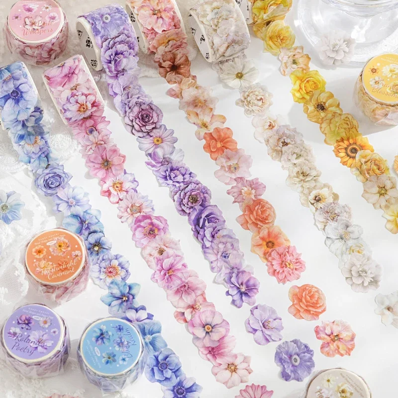 Mr Paper, 6 Styles of Washi Shaped Tape - Hana no Shinyo Series cute washi tape washi tape
Mr Paper, 6 Styles of Washi Shaped Tape - Hana no Shinyo Series cute washi tape washi tape