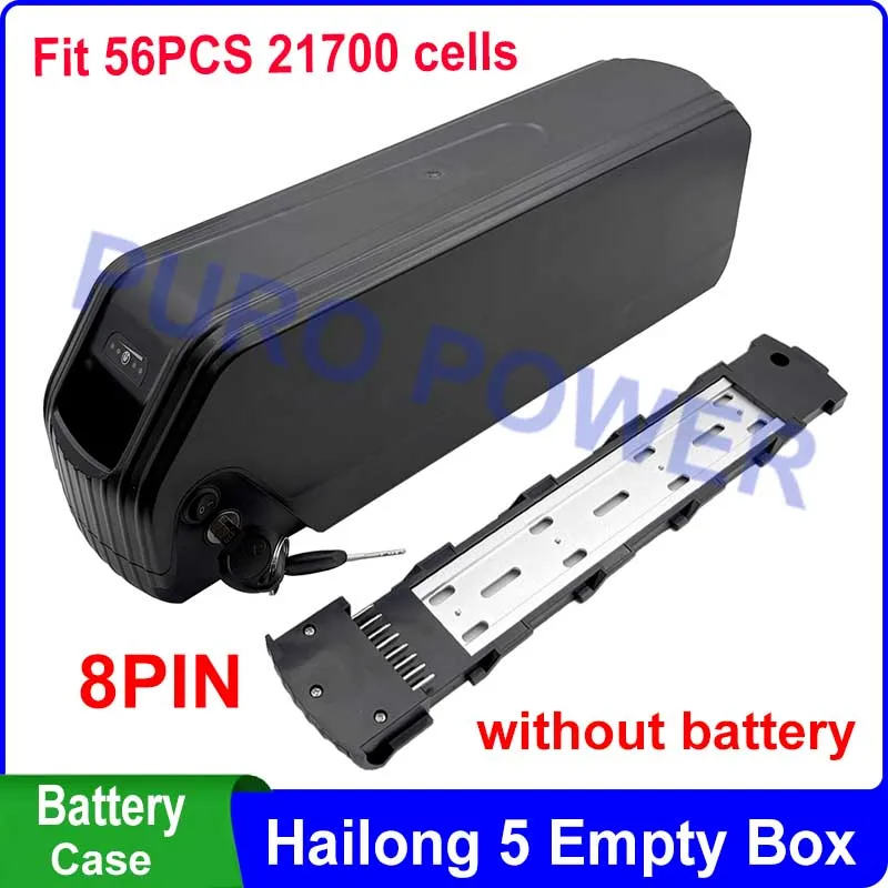 Hailong 5 Box Fit 56pcs 21700 Battery Case 8PIN Port POLLY Box 48V 36V Nickel Strip 10S 13S 14S 50A BMS For DIY EBike Battery
Hailong 5 Box Fit 56pcs 21700 Battery Case 8PIN Port POLLY Box 48V 36V Nickel Strip 10S 13S 14S 50A BMS For DIY EBike Battery