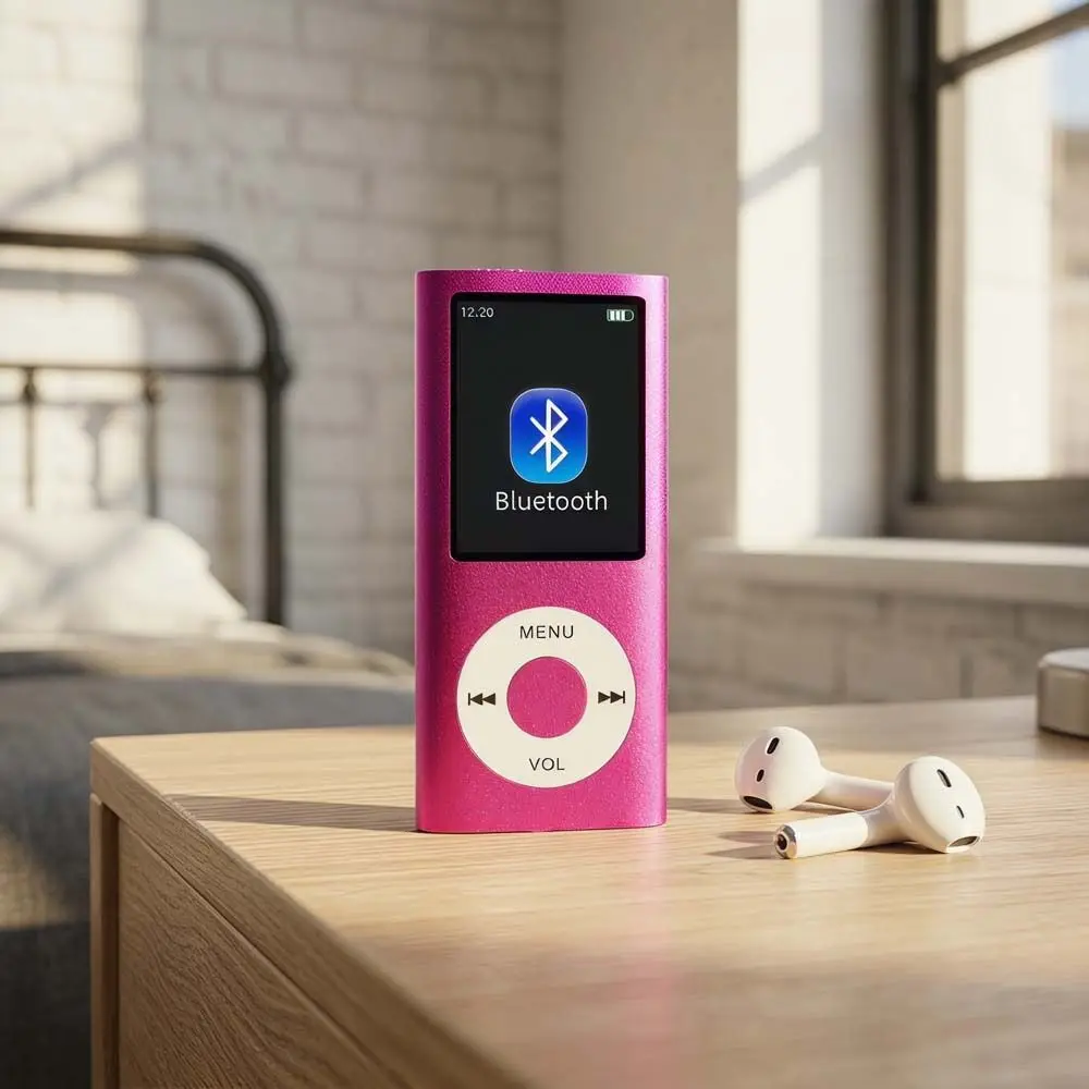 Ultra Thin MP3 Music Player Color LCD Screen Memory Card Support Portable Media Player Lossless Sound Slim Design
Ultra Thin MP3 Music Player Color LCD Screen Memory Card Support Portable Media Player Lossless Sound Slim Design